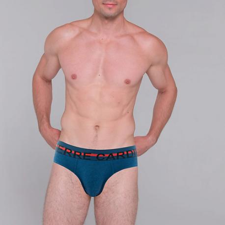 Трусы мужские SLIP BLU MELANGE Pierre Cardin