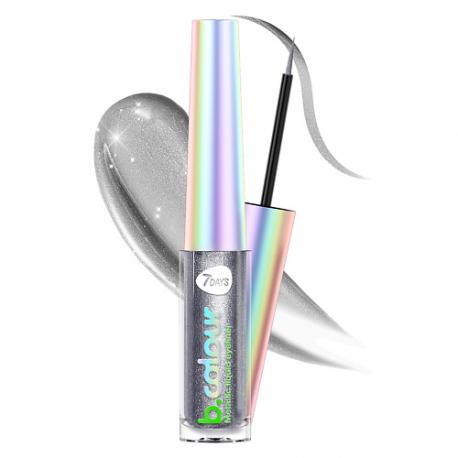 Подводка для глаз Блестящая цветная B.COLOUR 7Days