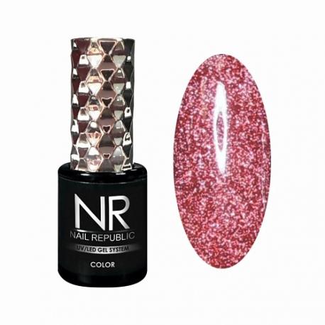 Гель-лак светоотражающий NR Flash Nail Republic