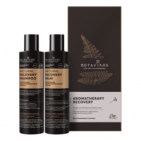 Подарочный набор Recovery шампунь+бальзам BOTAVIKOS