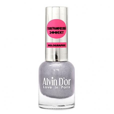 Лак для ногтей HOLOGRAPHIC, 01 Сияющие небеса Alvin D'or
