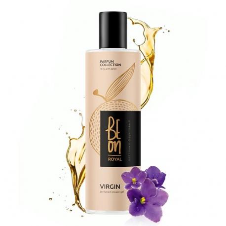 Парфюмированный гель для душа ROYAL Virgin теплый миндаль 260 BeOn