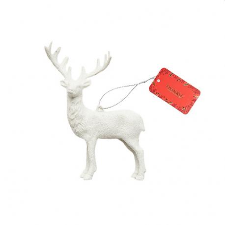 Декоративная ёлочная игрушка DEER 2 TWINKLE
