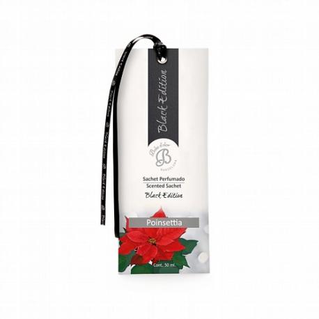Саше Пуансеттия Poinsettia (Black Edition) BOLES D'OLOR