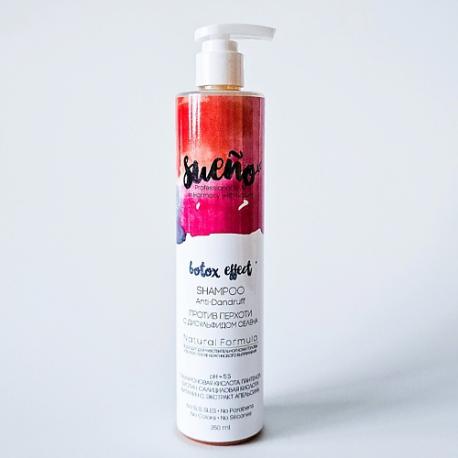 Шампунь против перхоти с дисульфидом селена 350 SUENO