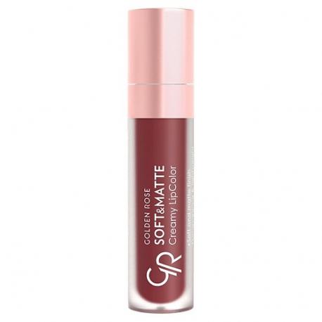 Жидкая помада SOFT&MATTE CREAMY LIPCOLOR GOLDEN ROSE