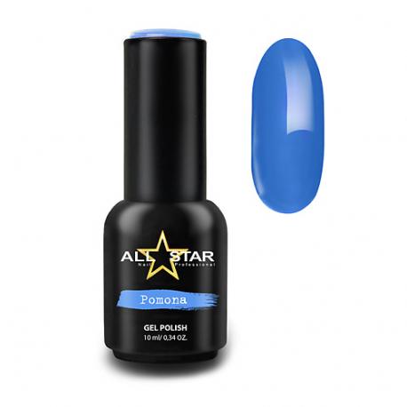 Гель-лак для ногтей Blue ALL STAR PROFESSIONAL