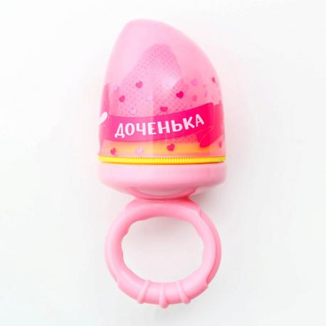 Ниблер с текстильной сеточкой «Милая доченька» Крошка Я