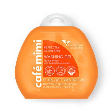 Гель для умывания Идеально чистая кожа экстракты айвы и граната 100 CAFE MIMI