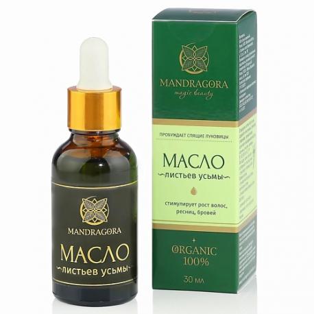 Масло листьев усьмы для роста волос, ресниц и бровей 30 MANDRAGORA MAGIC BEAUTY
