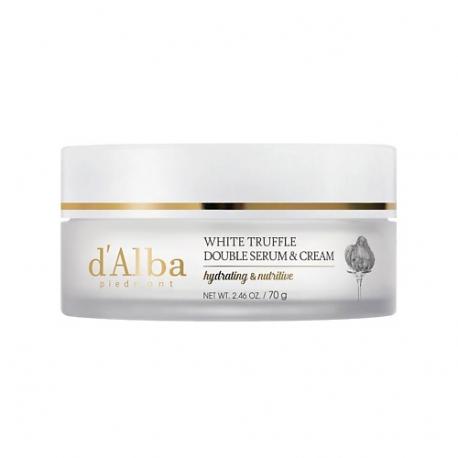 Крем для лица White Truffle Double Serum & Cream 70 d'Alba