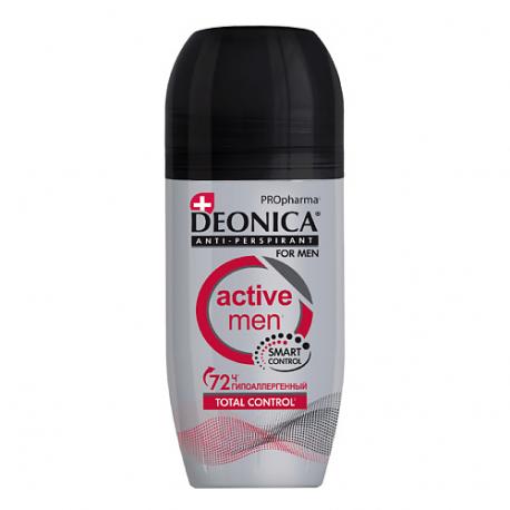 Антиперспирант "ACTIVE MEN" PRO Pharma FOR MEN (ролик) 50 Deonica