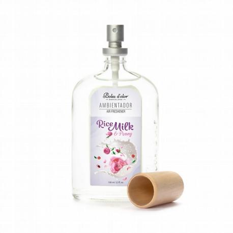 Духи-спрей для дома Пион и рисовое молоко Rice Milk & Peony (Ambients) 100 BOLES D'OLOR