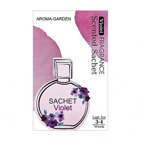 Ароматизатор-САШЕ Домашний аромат Фиалка AROMA-GARDEN