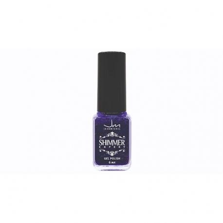 Лак для ногтей с эффектом геля SHIMMER expert JeanMishel
