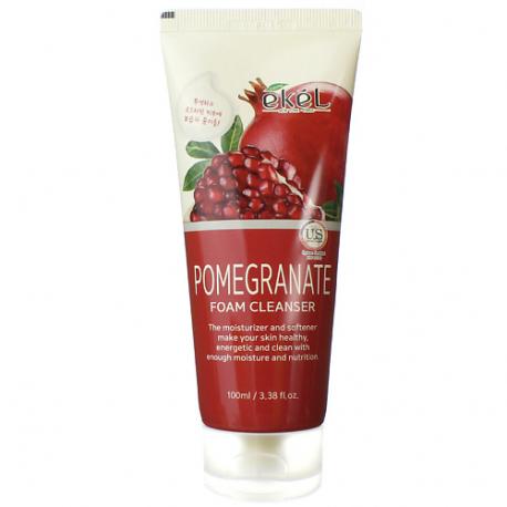 Пенка для умывания с Гранатом Антиоксидантная Foam Cleanser Pomegranate 100 EKEL
