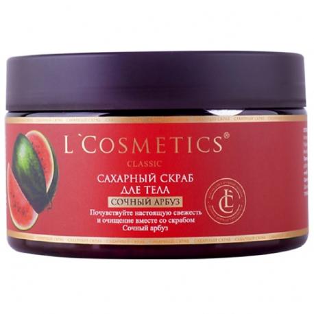Скраб для тела сахарный Сочный арбуз 250 LCOSMETICS