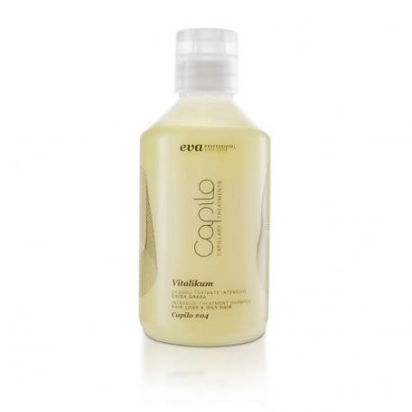 Шампунь для жирных волос против выпадения Capilo Vitalikum Shampoo N.04 300 EVA PROFESSIONAL HAIR CARE
