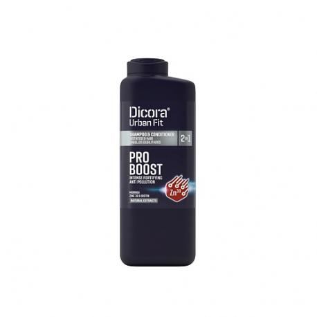 2в1 Шампунь-кондиционер для укрепления волос Pro Boost 400 DICORA URBAN FIT