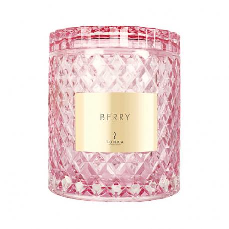 Ароматическая свеча «BERRY» 2000 Tonka Perfumes Moscow