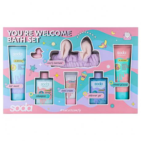 Набор You're Welcome #takeitcomfy SODA