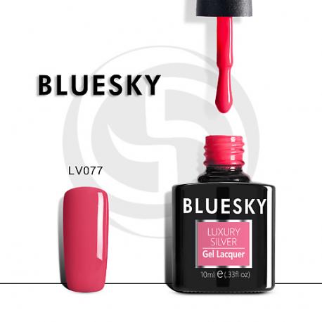 Гель-лак Luxury Silver LV075 Bluesky