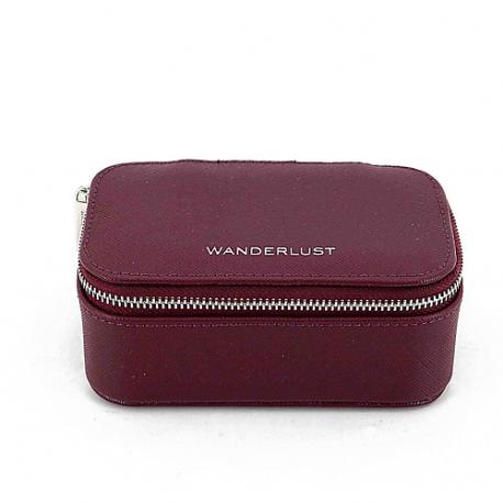 WANDERLUST Шкатулка для украшений Wanderlust Wine color ЛЭТУАЛЬ