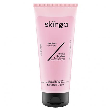 Нежный скраб-желе с растительными комплексами и маслами Jelly Polish Body Scrub 200 SKINGA