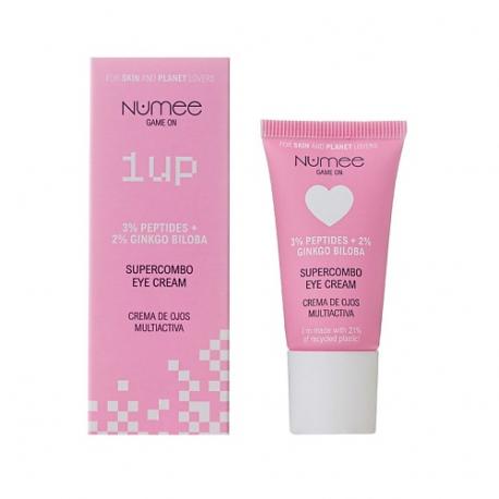 Крем для кожи вокруг глаз мультиактивный 1UP Supercombo Eye Cream 15 NUMEE