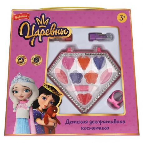 Косметика для девочек Царевны блеск для губ, помада Милая Леди