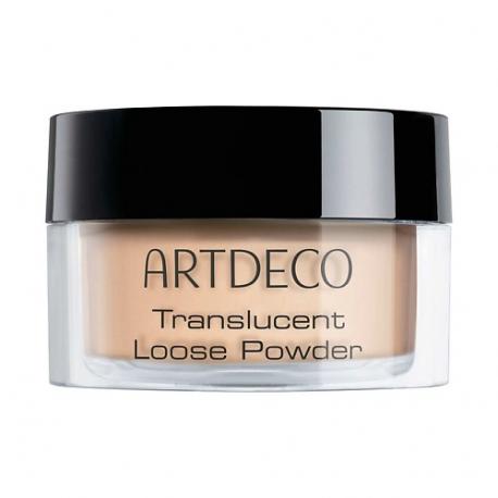 Рассыпчатая пудра для лица Translucent Loose Powder Artdeco