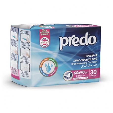 Впитывающие пеленки PREDO