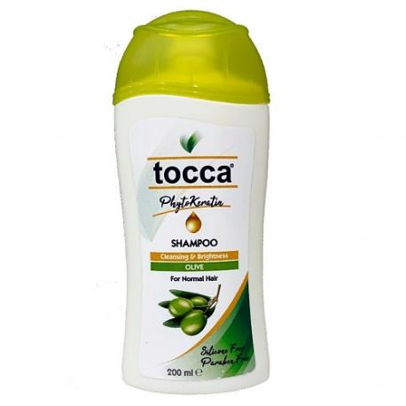 Шампунь PhytoKeratin OLIVE 200 Tocca