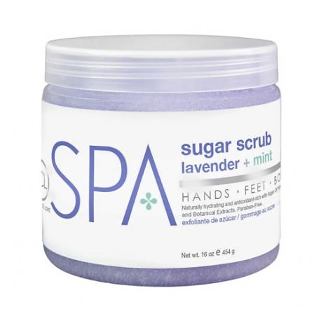 Скраб для рук, ног и тела "Лаванда и Мята" SPA 454 BE CARE LOVE
