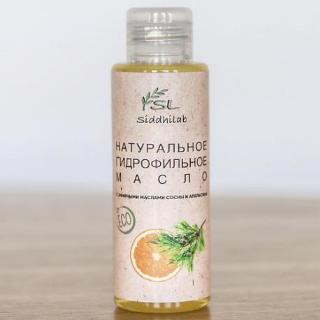 Профессиональное  эко гидрофильное масло для лица 110 SIDDHILAB