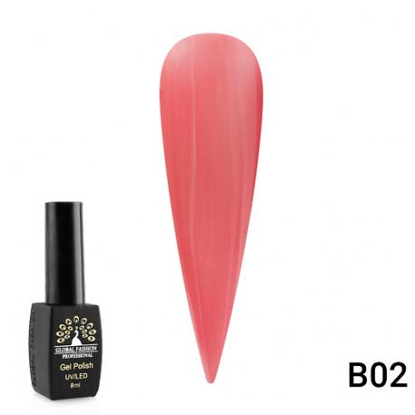 Гель лак Black Elite серии A A01 Global Fashion