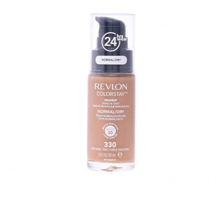 Стойкий тональный крем для нормальной и сухой кожи ColorStay Normal/Dry Revlon