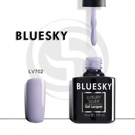 Гель-лак Luxury Silver LV709 Bluesky