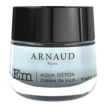 Крем для лица ночной для сухой и чувствительной кожи Aqua Detox 50 ARNAUD PARIS