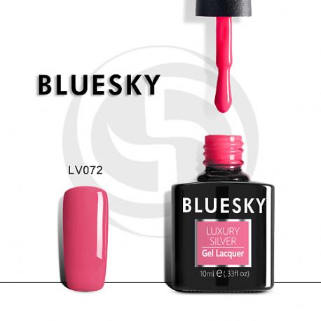 Гель-лак Luxury Silver LV075 Bluesky