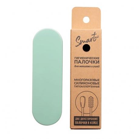 Многоразовые силиконовые палочки для макияжа и ушей SMARTPICK