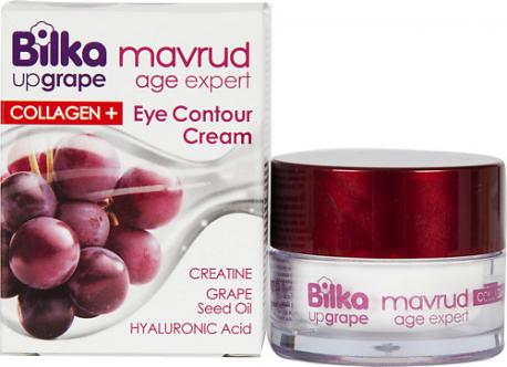 Крем для кожи вокруг глаз Anti Age регенерирующий серии "Mavrud Age Ехреrt COLLAGEN+" 25 BILKA