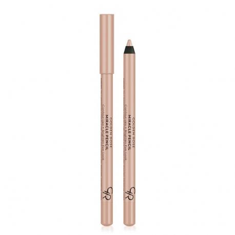 Карандаш косметический для макияжа губ и глаз MIRACLE PENCIL GOLDEN ROSE