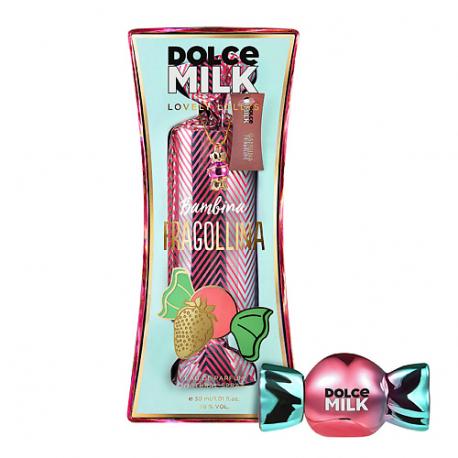Lovely Lollys "Клубничка-невеличка" 30 DOLCE MILK