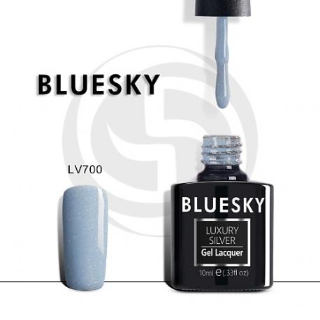 Гель-лак Luxury Silver LV709 Bluesky