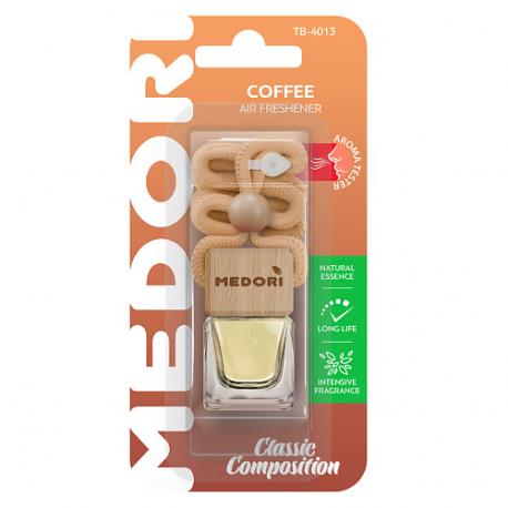 Ароматизатор для автомобиля и гардероба COFFEE 6 MEDORI