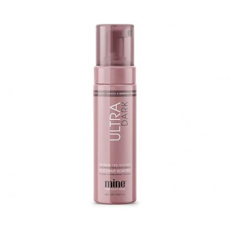 Ультра темный мусс–автозагар с формулой высокой стойкости Ultra Dark Self Tan Mousse 200 MineTan