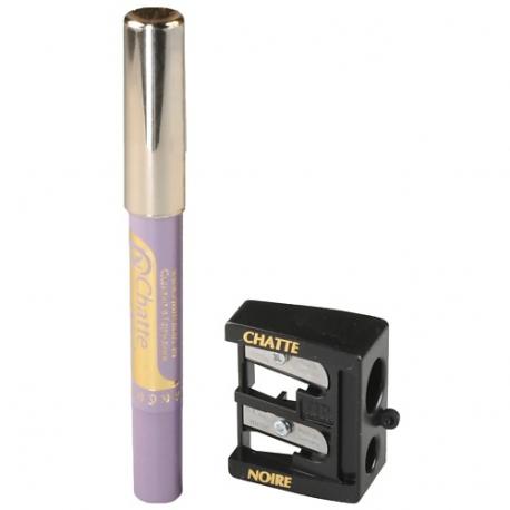 Набор Карандаш для глаз-Тени и Точилка двойная Chatte Noire