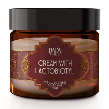 Крем для лица питательный с лактобиотилом и ароматом Черной смородины 60 Rada Russkikh