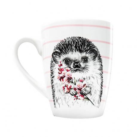 Кружка керамическая «Ёжик» Dolce Ceramo